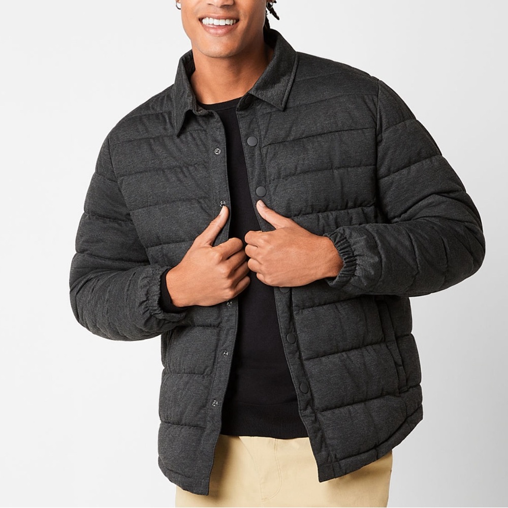 Stylus Heavyweight Puffer Jacket Size M 🆕